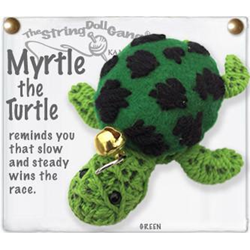Keychain, Myrtle The Turtle